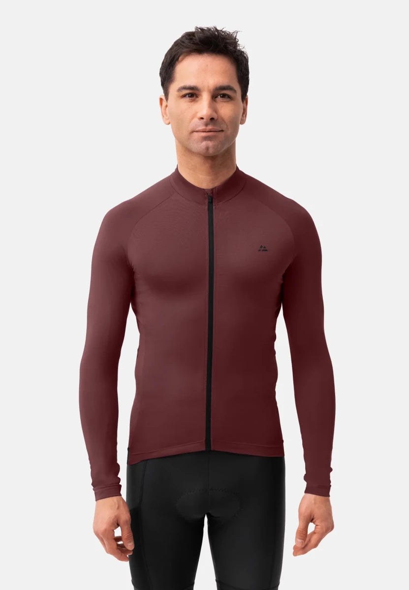 AERO LS CYCLING JERSEY - DANISH ENDURANCE