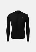 AERO LS CYCLING JERSEY - Black