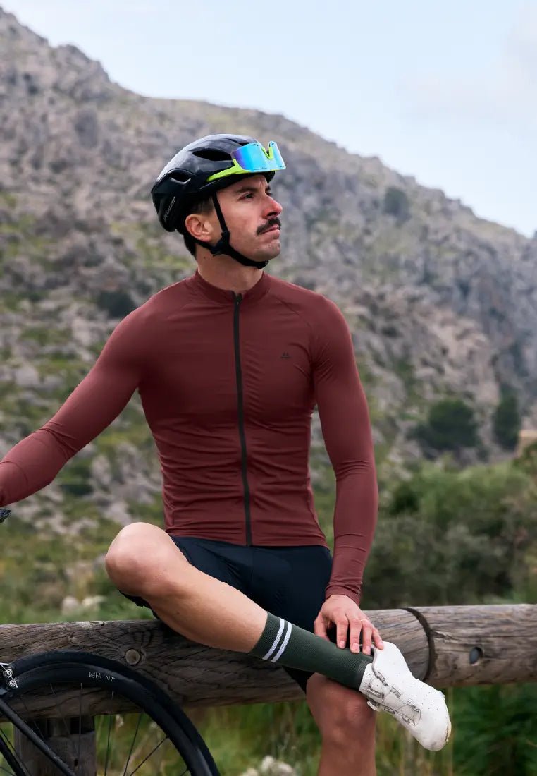 AERO LS CYCLING JERSEY - DANISH ENDURANCE