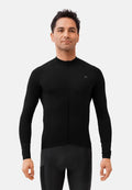 AERO LS CYCLING JERSEY - Black