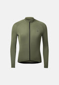 AERO LS CYCLING JERSEY - Olive