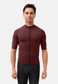 AERO SS CYCLING JERSEY - Bordeaux