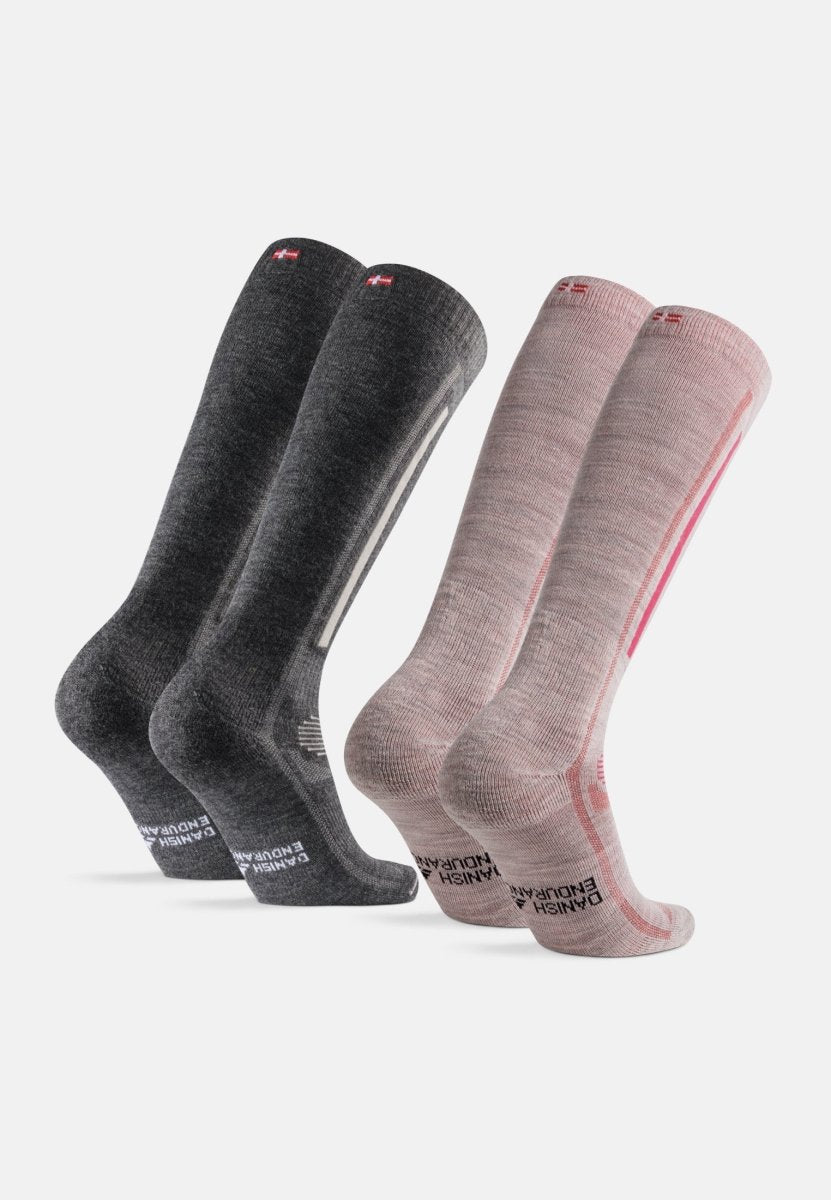 ALPINE PERFORMANCE SKI SOCKS - DANISH ENDURANCE