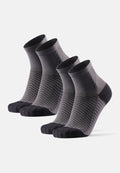 ANTI-FRICTION RACE SOCKS - Black/Grey
