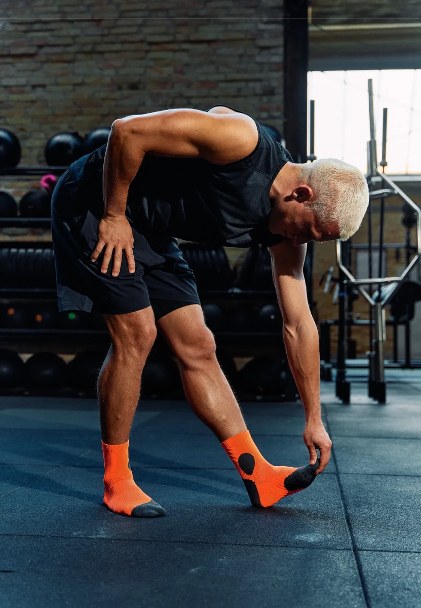 ANTI - SLIP RUNNING SOCKS - DANISH ENDURANCE