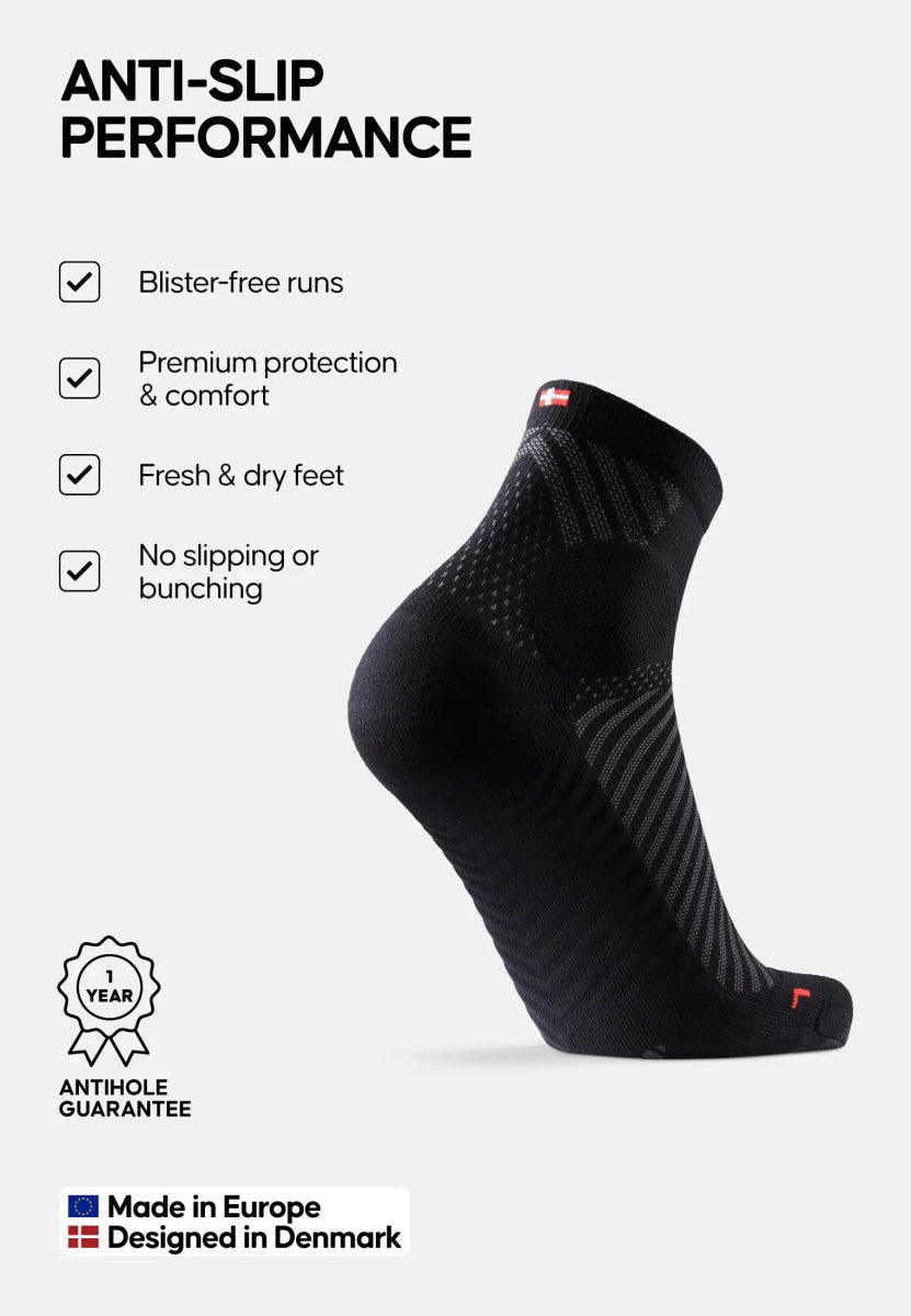 ANTI - SLIP RUNNING SOCKS - DANISH ENDURANCE
