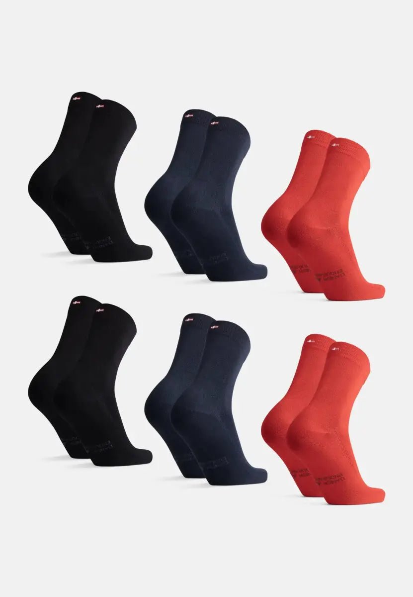 BAMBOO CREW SOCKS (Outlet) - DANISH ENDURANCE