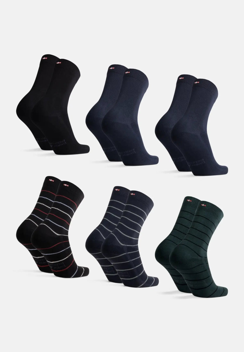 BAMBOO DRESS SOCKS - DANISH ENDURANCE