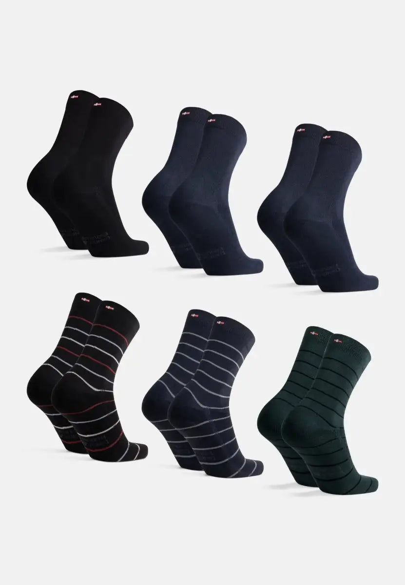 BAMBOO DRESS SOCKS - DANISH ENDURANCE