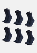 BAMBOO CREW SOCKS - Navy Blue