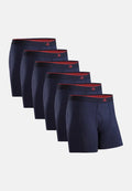 BAMBOO FLY TRUNKS - Navy Blue