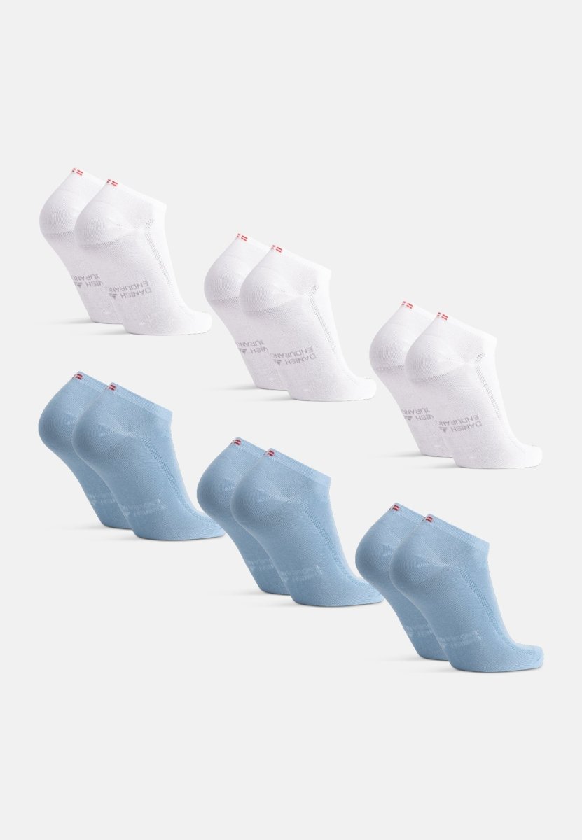 BAMBOO LOW - CUT SOCKS - DANISH ENDURANCE