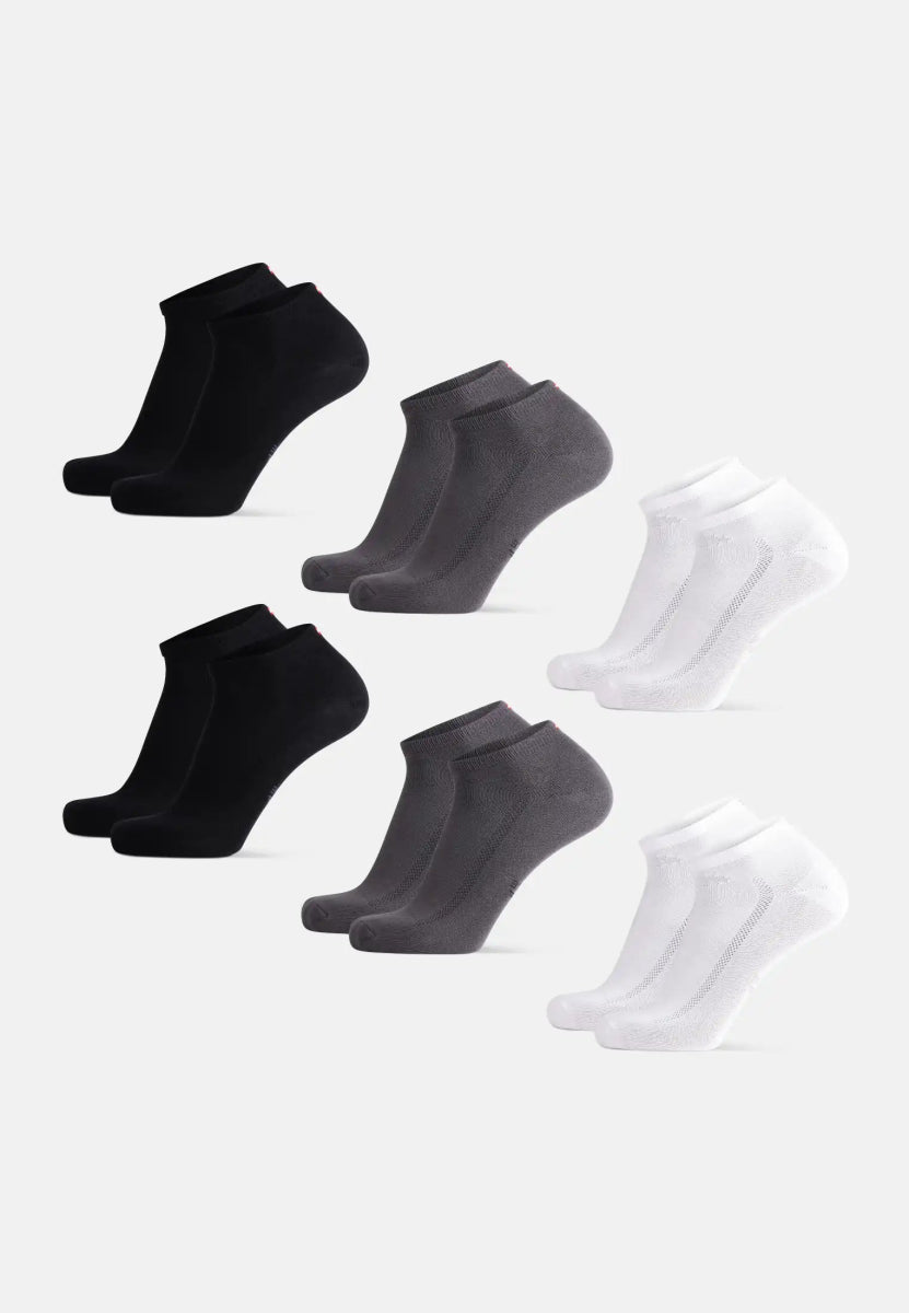 BAMBOO LOW - CUT SOCKS - DANISH ENDURANCE