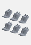 BAMBOO NO-SHOW SOCKS (Outlet) - Grey