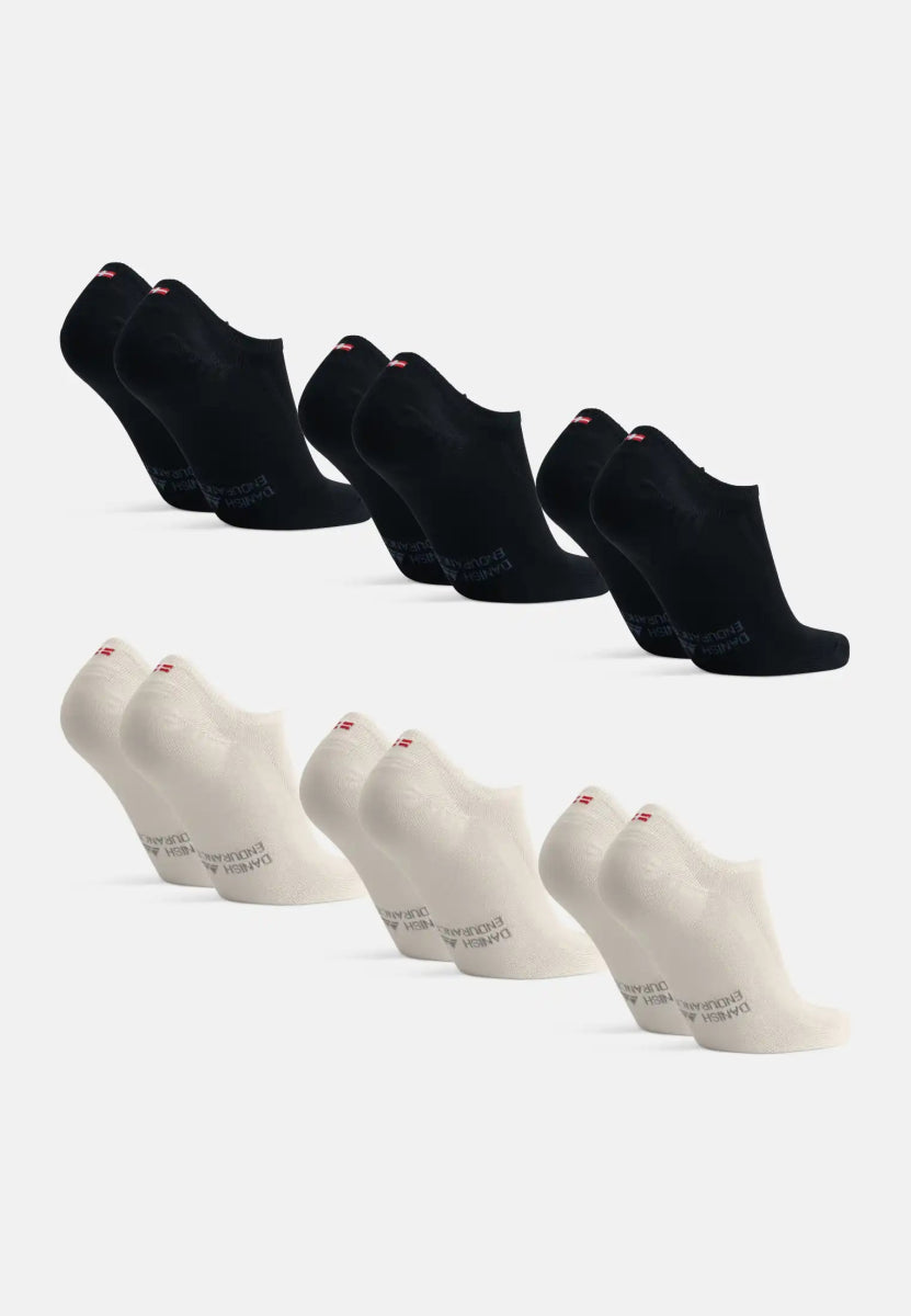 BAMBOO NO SHOW SOCKS - DANISH ENDURANCE