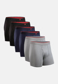 BAMBOO FLY TRUNKS - Black | Grey | Navy