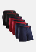 BAMBOO FLY TRUNKS - Black | Red | Navy