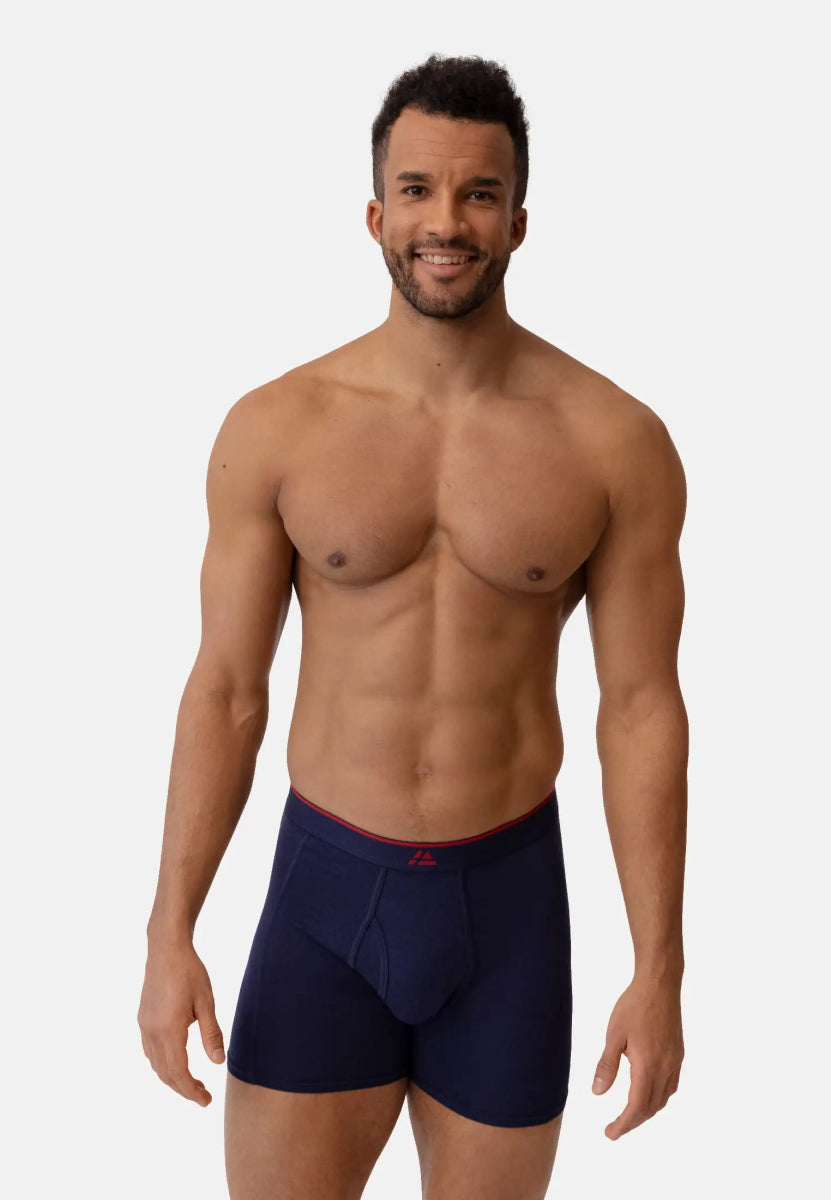 BAMBOO TRUNKS WITH FLY - DANISH ENDURANCE