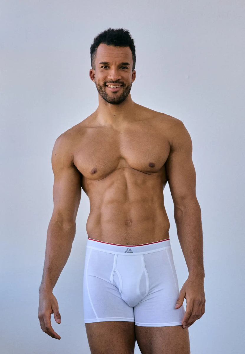 BAMBOO TRUNKS WITH FLY - DANISH ENDURANCE