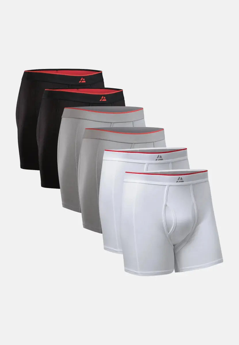 BAMBOO TRUNKS WITH FLY - DANISH ENDURANCE