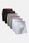 BAMBOO FLY TRUNKS - Black | Grey | White