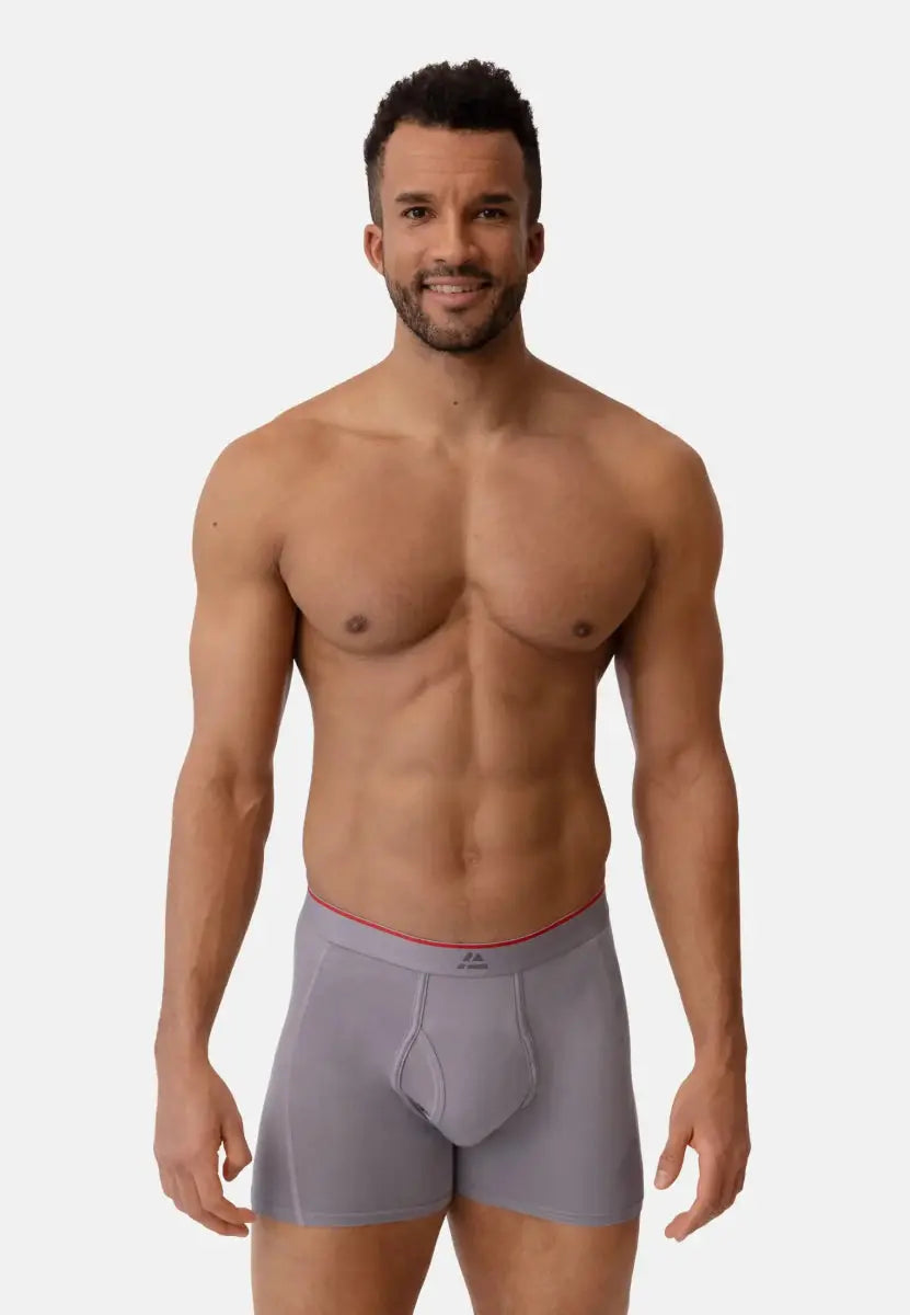 BAMBOO TRUNKS WITH FLY - DANISH ENDURANCE