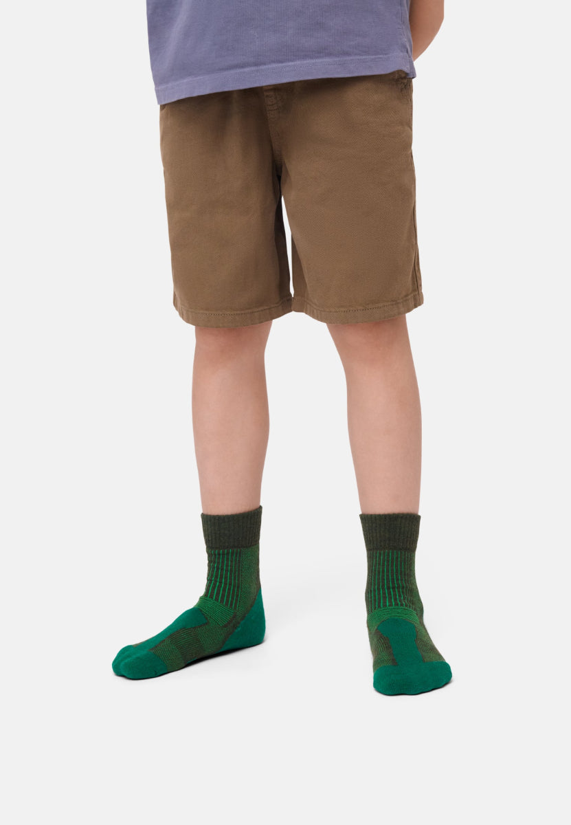 CHILDREN MERINO WOOL HIKING SOCKS LIGHT - DANISH ENDURANCE