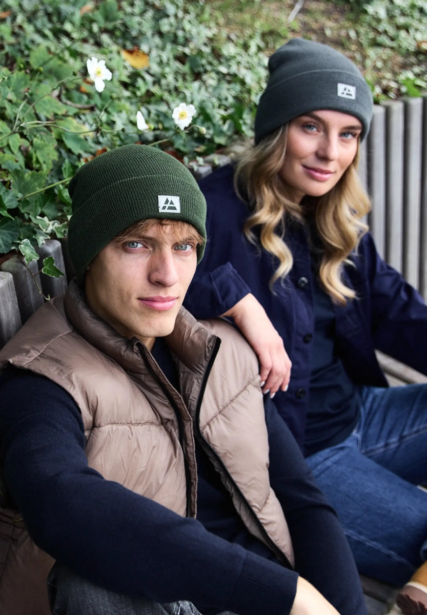 CLASSIC BEANIE IN 100% RECYCLED MATERIALS - DANISH ENDURANCE