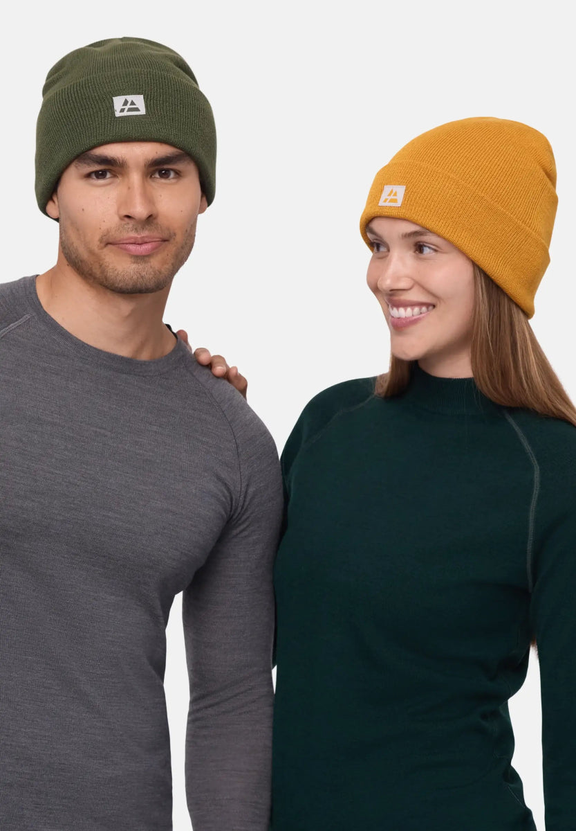 CLASSIC BEANIE IN 100% RECYCLED MATERIALS - DANISH ENDURANCE