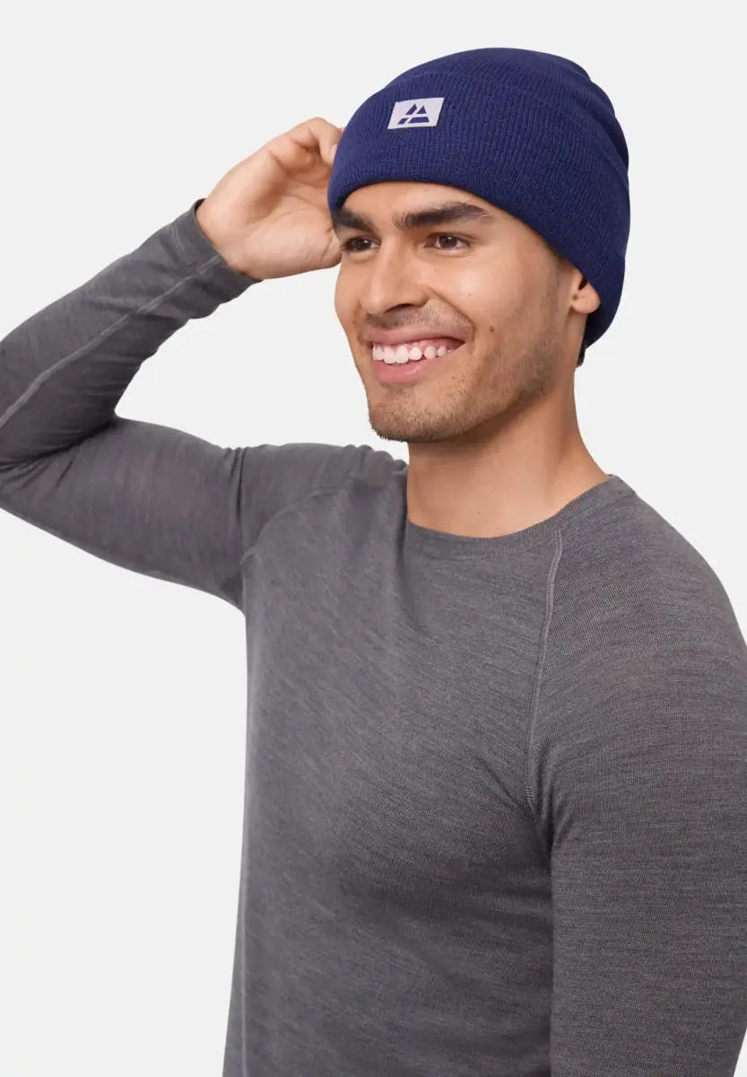 CLASSIC BEANIE IN 100% RECYCLED MATERIALS - DANISH ENDURANCE