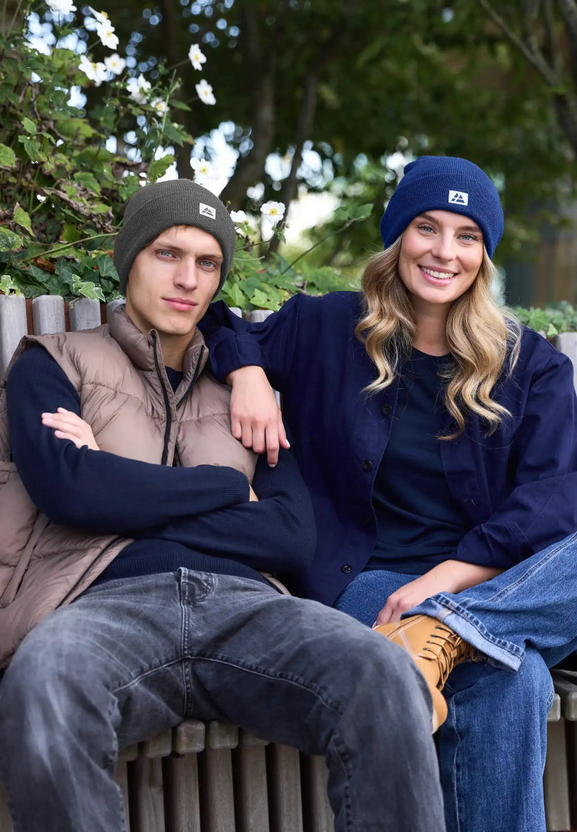 CLASSIC BEANIE IN 100% RECYCLED MATERIALS - DANISH ENDURANCE