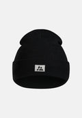 CLASSIC BEANIE IN 100% RECYCLED MATERIALS - Black