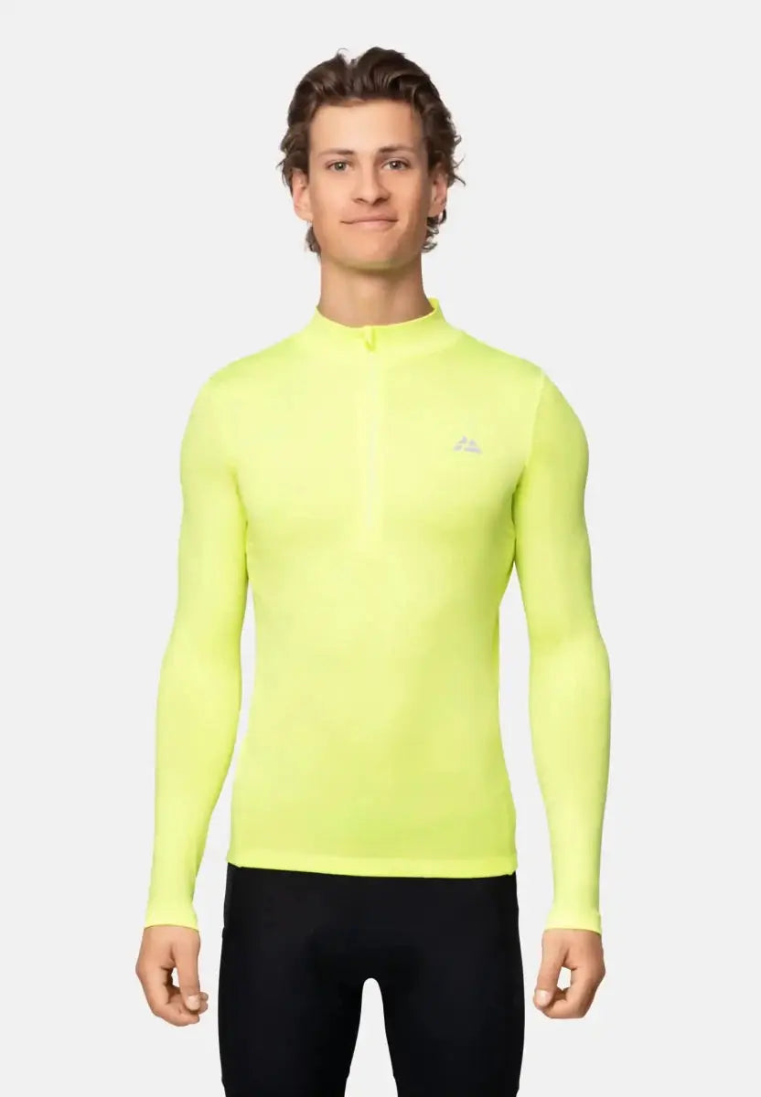 CLASSIC CYCLING JERSEY LONG SLEEVE FOR MEN (Outlet) - DANISH ENDURANCE
