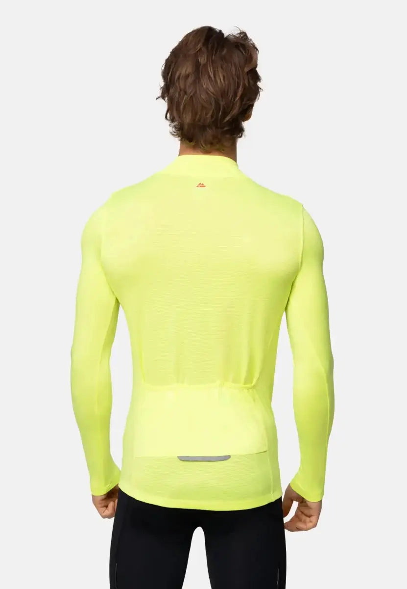 CLASSIC CYCLING JERSEY LONG SLEEVE FOR MEN (Outlet) - DANISH ENDURANCE