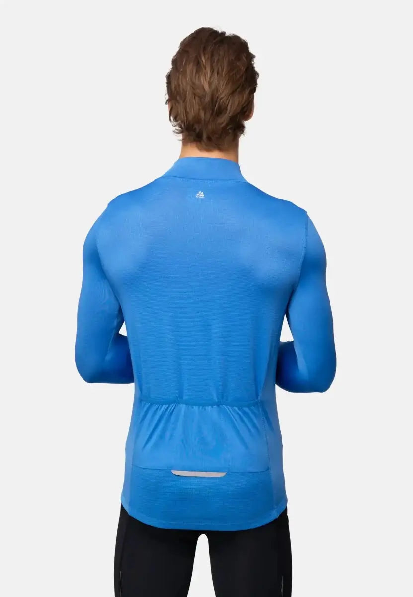 CLASSIC CYCLING JERSEY LONG SLEEVE FOR MEN (Outlet) - DANISH ENDURANCE