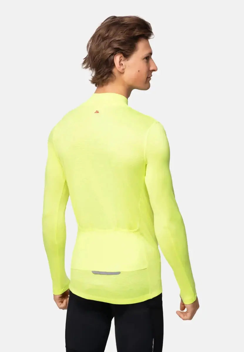 CLASSIC CYCLING JERSEY LONG SLEEVE FOR MEN (Outlet) - DANISH ENDURANCE
