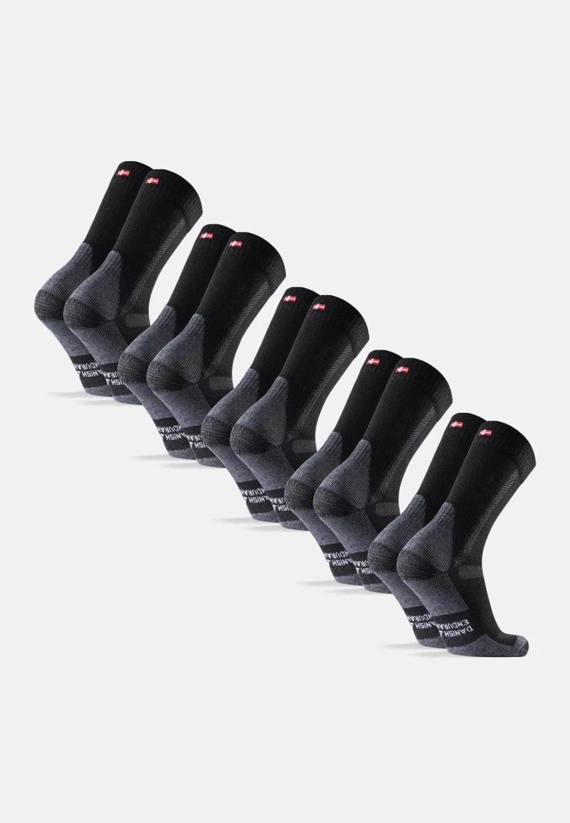 CLASSIC HIKING CREW SOCKS - DANISH ENDURANCE