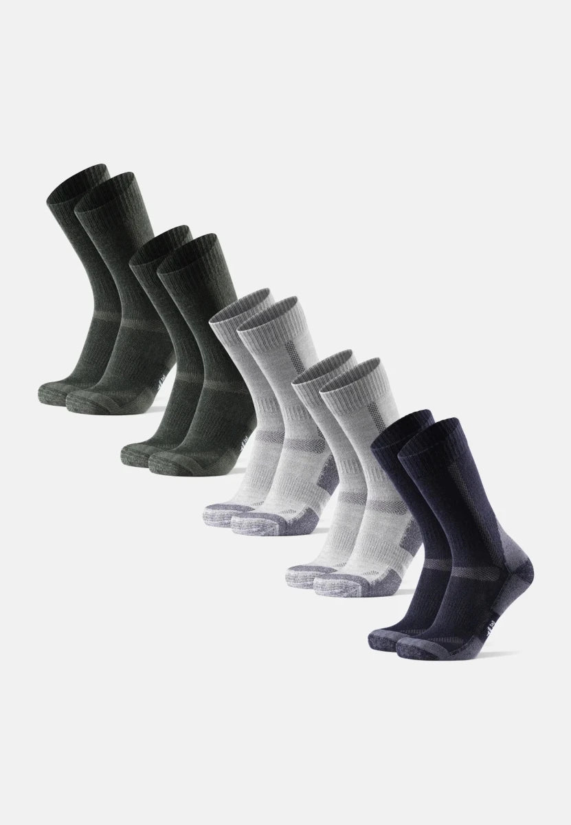 CLASSIC HIKING CREW SOCKS - DANISH ENDURANCE