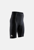 CLASSIC PADDED BIKE SHORTS FOR MEN (Outlet) - Black/Grey