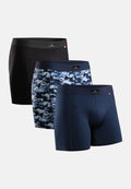CLASSIC BOXERSHORTS - Sort | Camouflage | Navy Blå