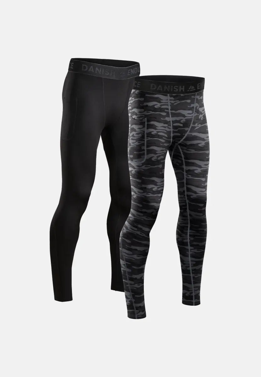 COMPRESSION TIGHTS FOR MEN - DANISH ENDURANCE