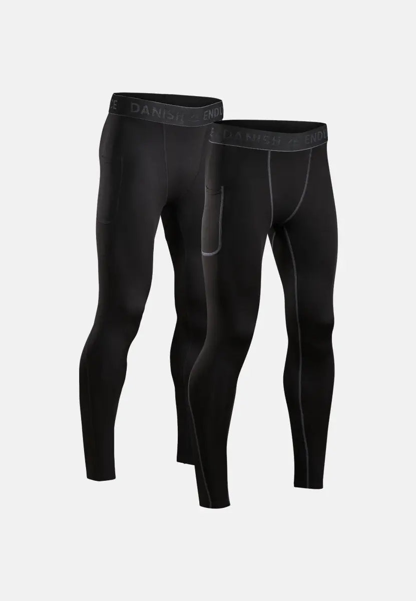 COMPRESSION TIGHTS FOR MEN - DANISH ENDURANCE