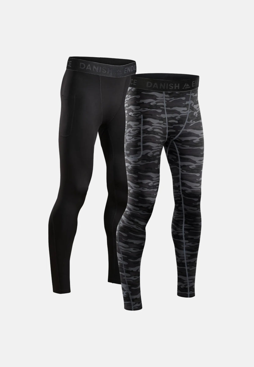 COMPRESSION TIGHTS FOR MEN - DANISH ENDURANCE