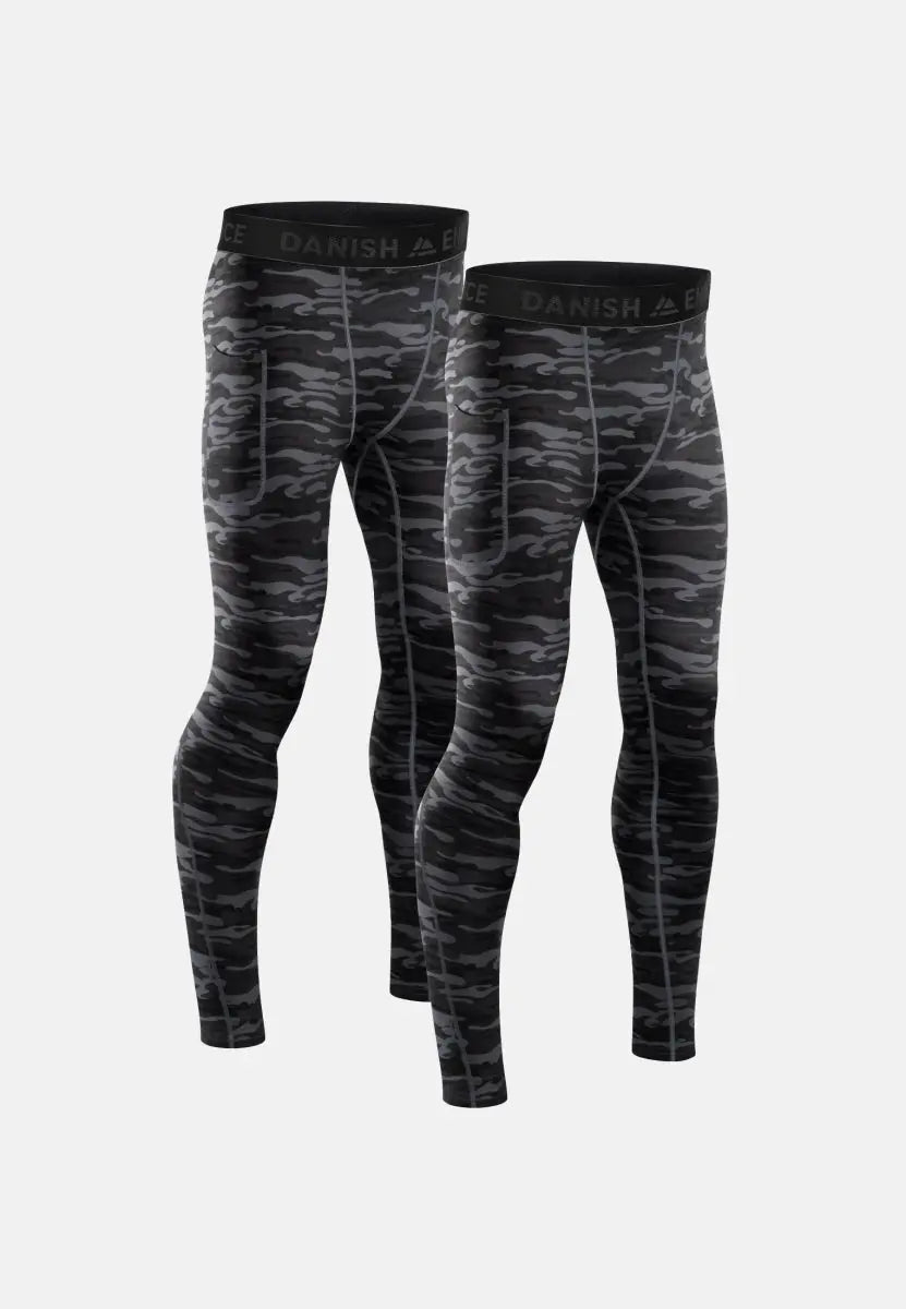 COMPRESSION TIGHTS FOR MEN - DANISH ENDURANCE