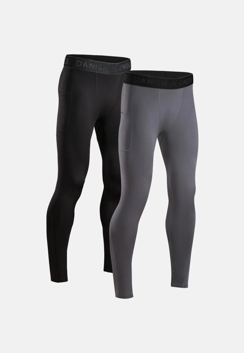 COMPRESSION TIGHTS FOR MEN - DANISH ENDURANCE