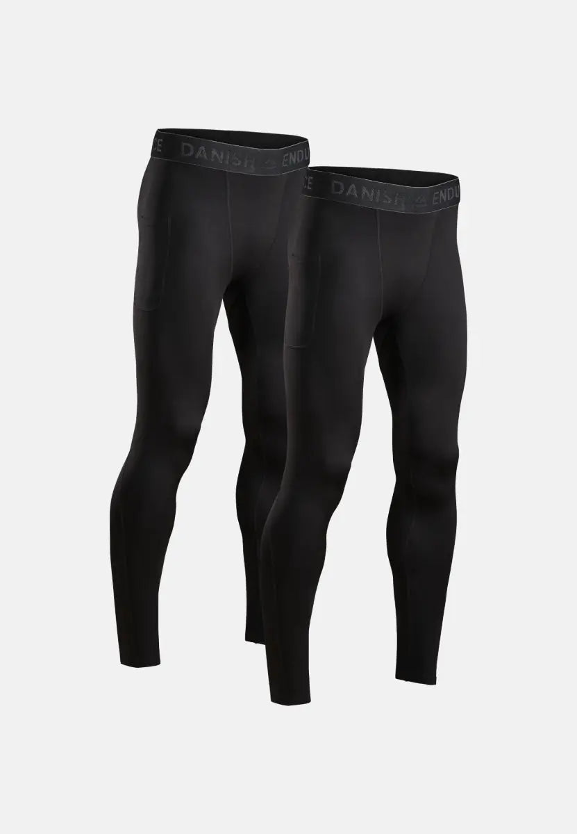COMPRESSION TIGHTS FOR MEN - DANISH ENDURANCE
