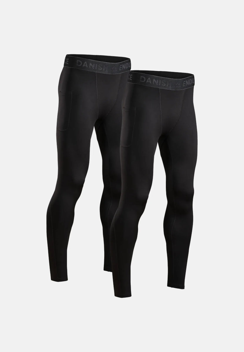 COMPRESSION TIGHTS FOR MEN - DANISH ENDURANCE