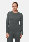 CORE MERINO CAMISETA TÉRMICA - Dark Grey
