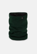 CORE MERINO FLEECE HALSVARMER - Mørkegrønn