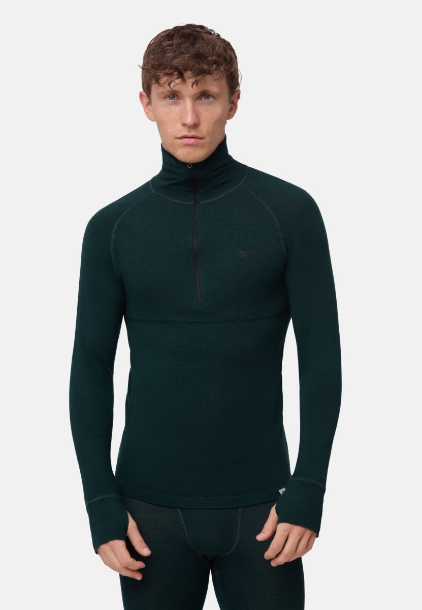 CORE MERINO HALF ZIP BASELAYER SET - DANISH ENDURANCE